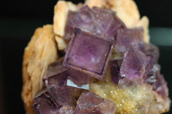 Fluorite et barite - Berbes - Espagne